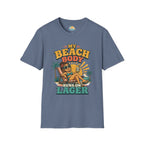 My Beach Body Runs on Lager T-Shirt