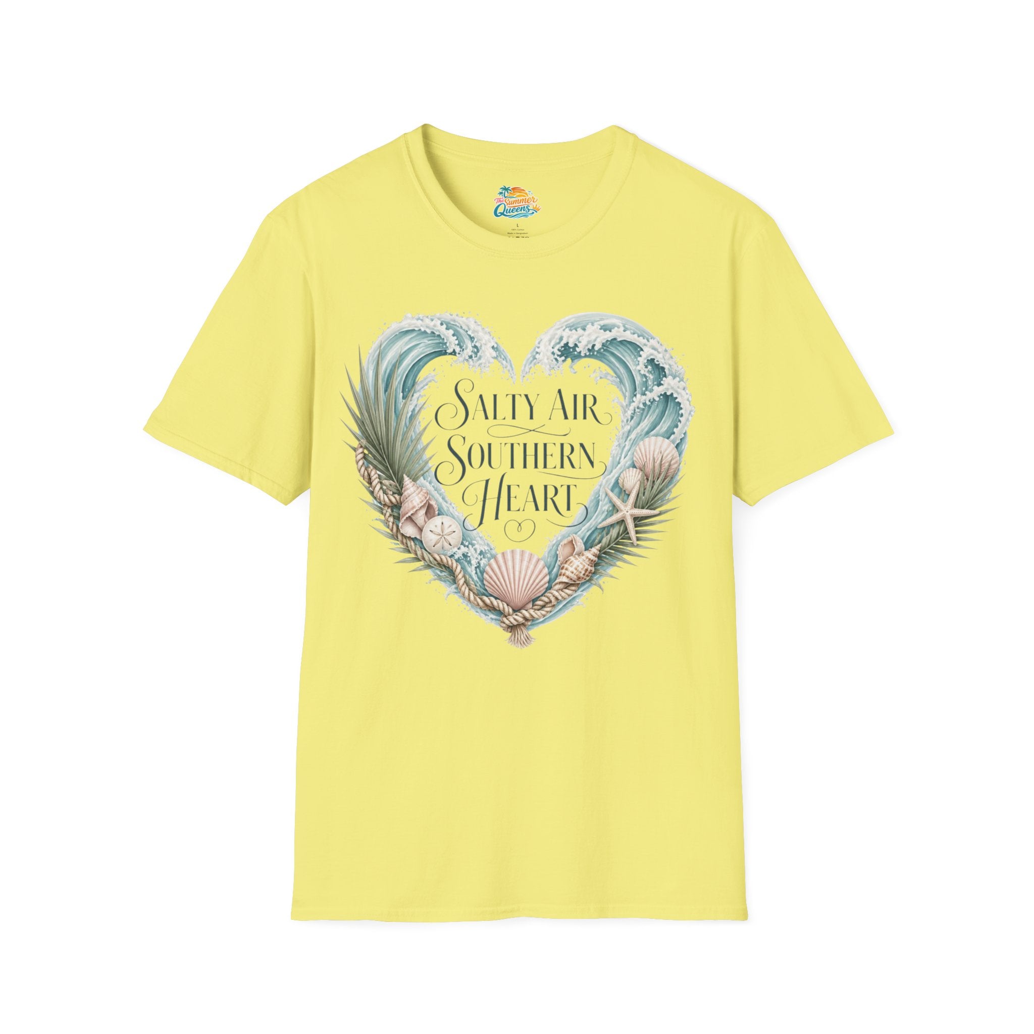 Salty Air Southern Heart T-Shirt