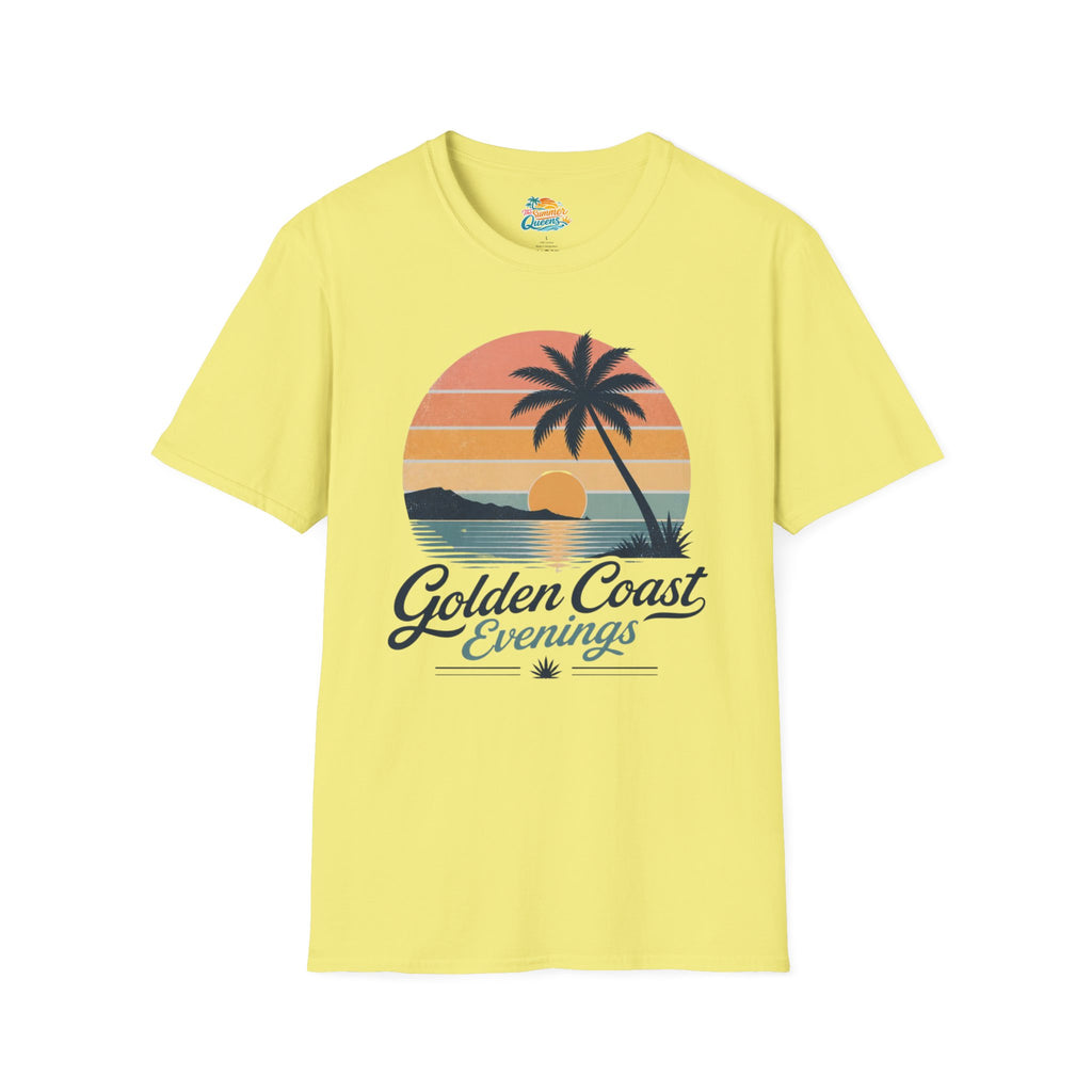 Golden Coast Evenings T-Shirt