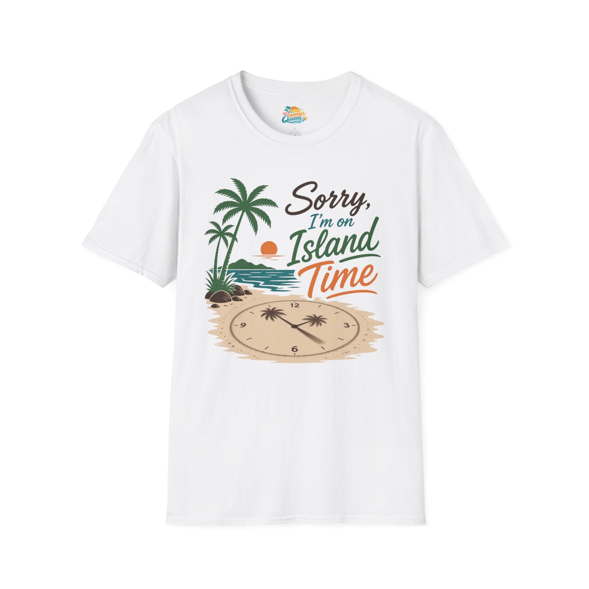 Sorry I'm on Island Time T-Shirt