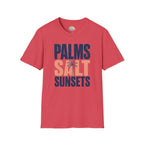 Palms Salt Sunsets T-Shirt