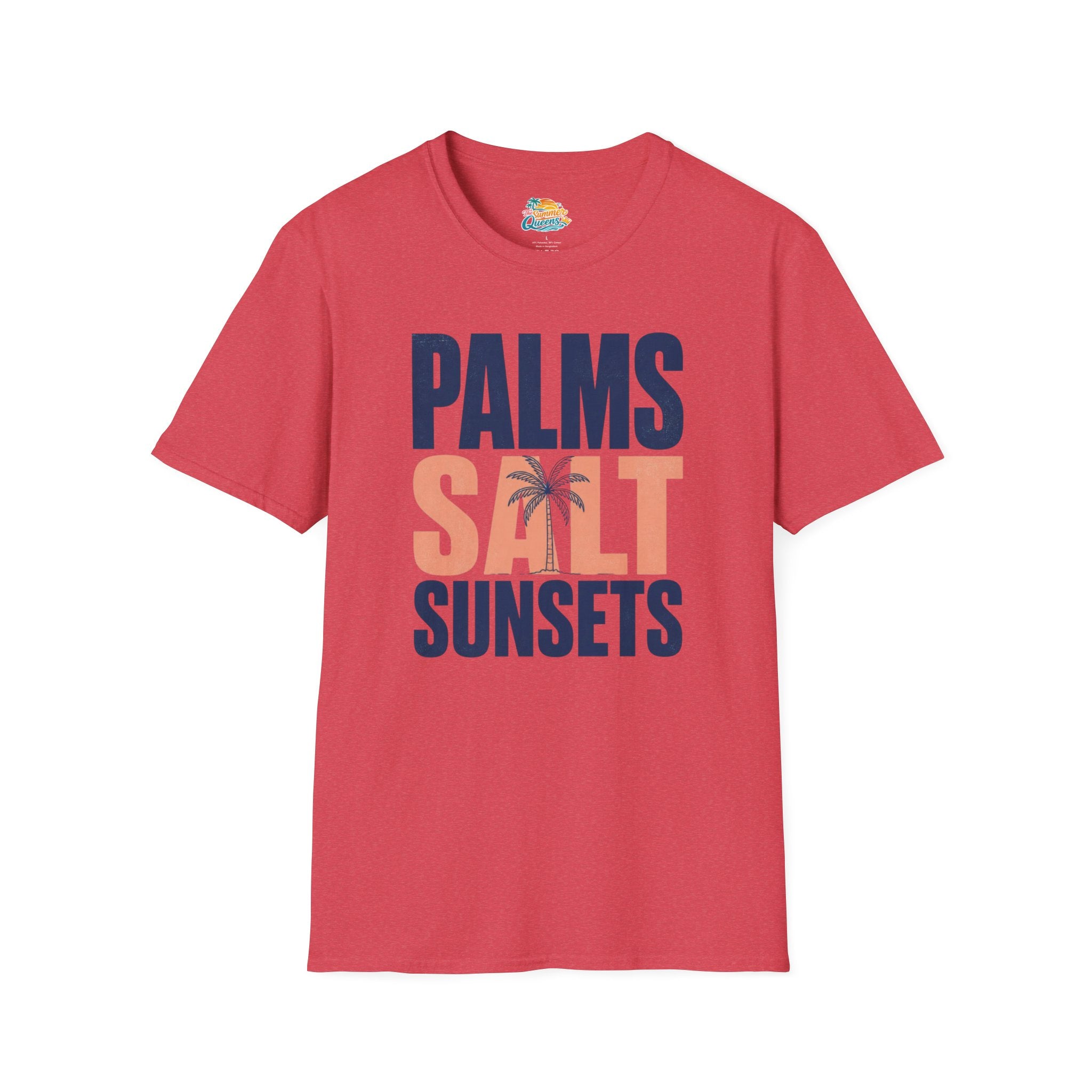 Palms Salt Sunsets T-Shirt