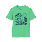 Live Laugh Love Waves T-Shirt