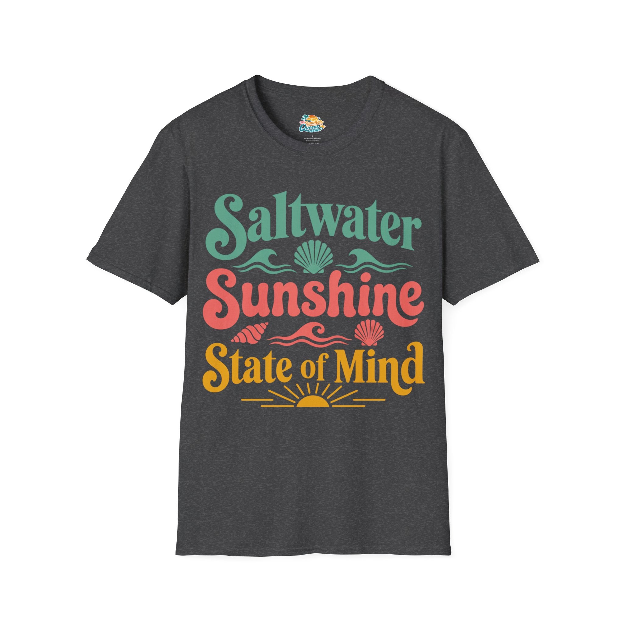 Saltwater Sunshine State of Mind T-Shirt