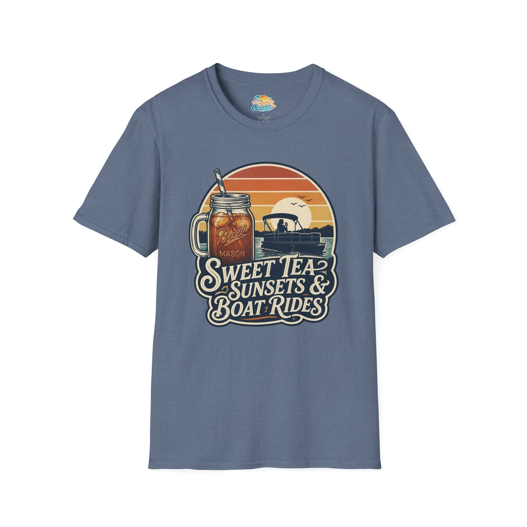 Sweet Tea, Sunsets & Boat Rides T-Shirt