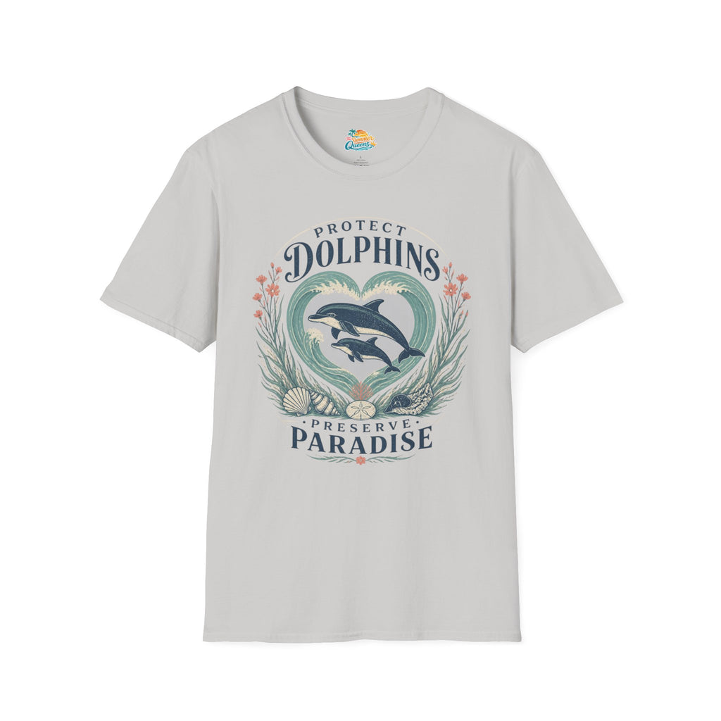 Protect Dolphins Preserve Paradise T-Shirt