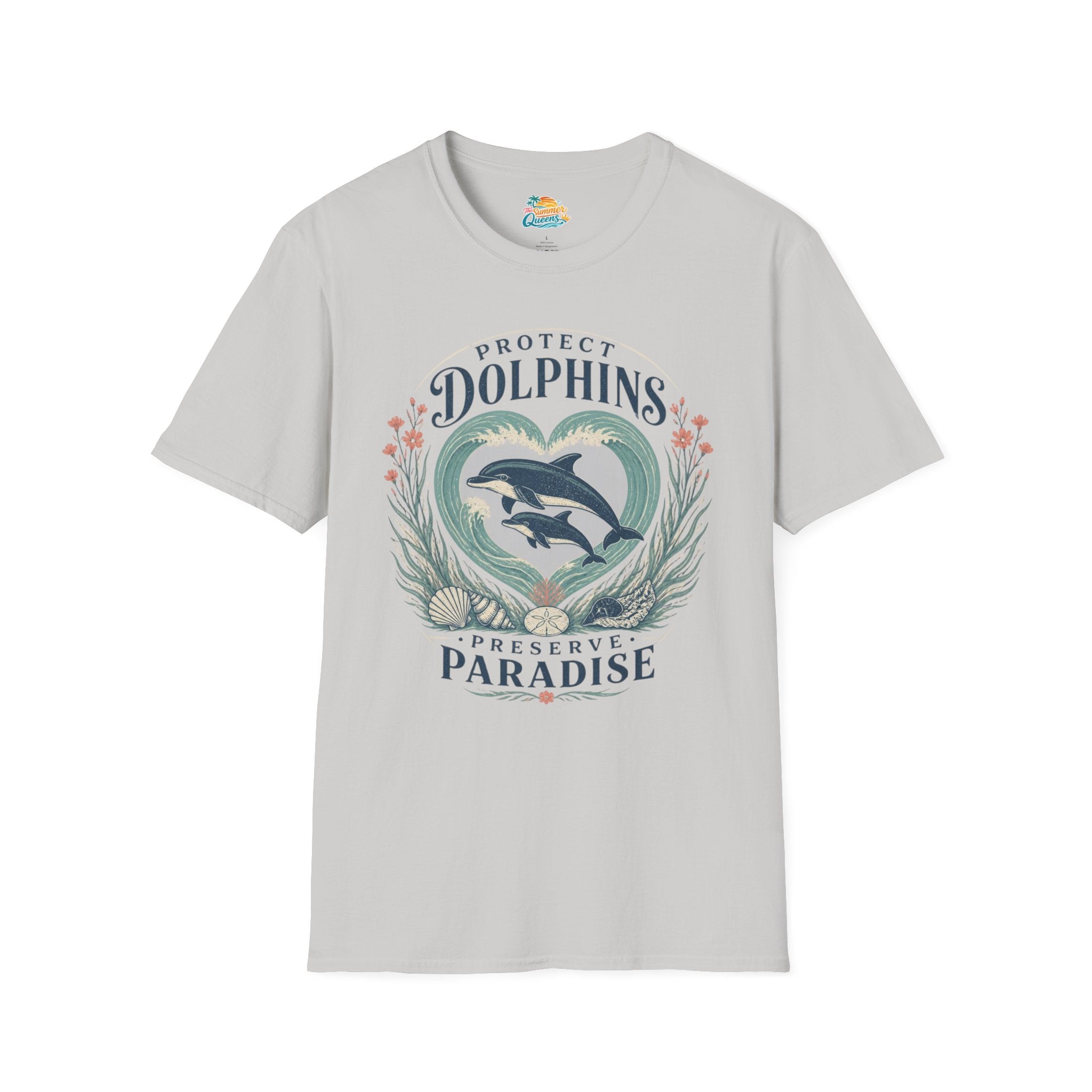 Protect Dolphins Preserve Paradise T-Shirt