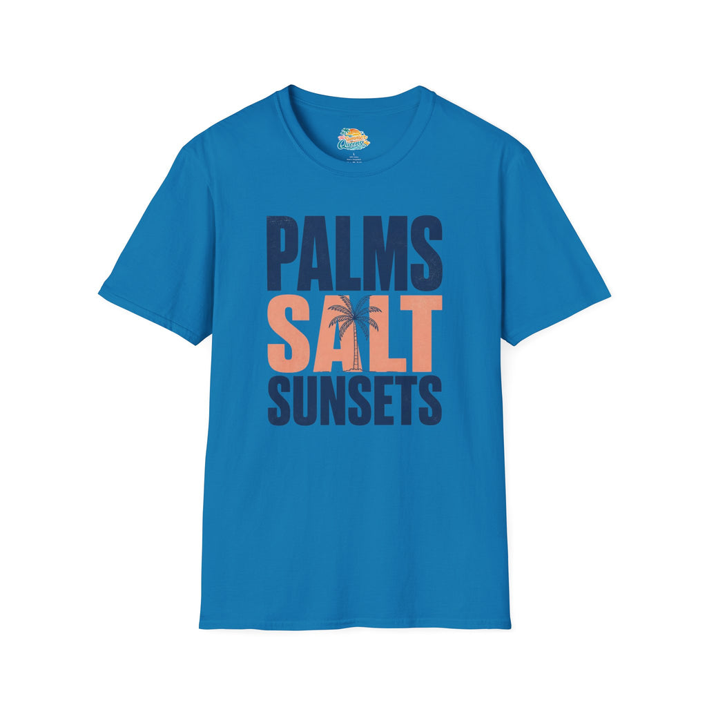 Palms Salt Sunsets T-Shirt