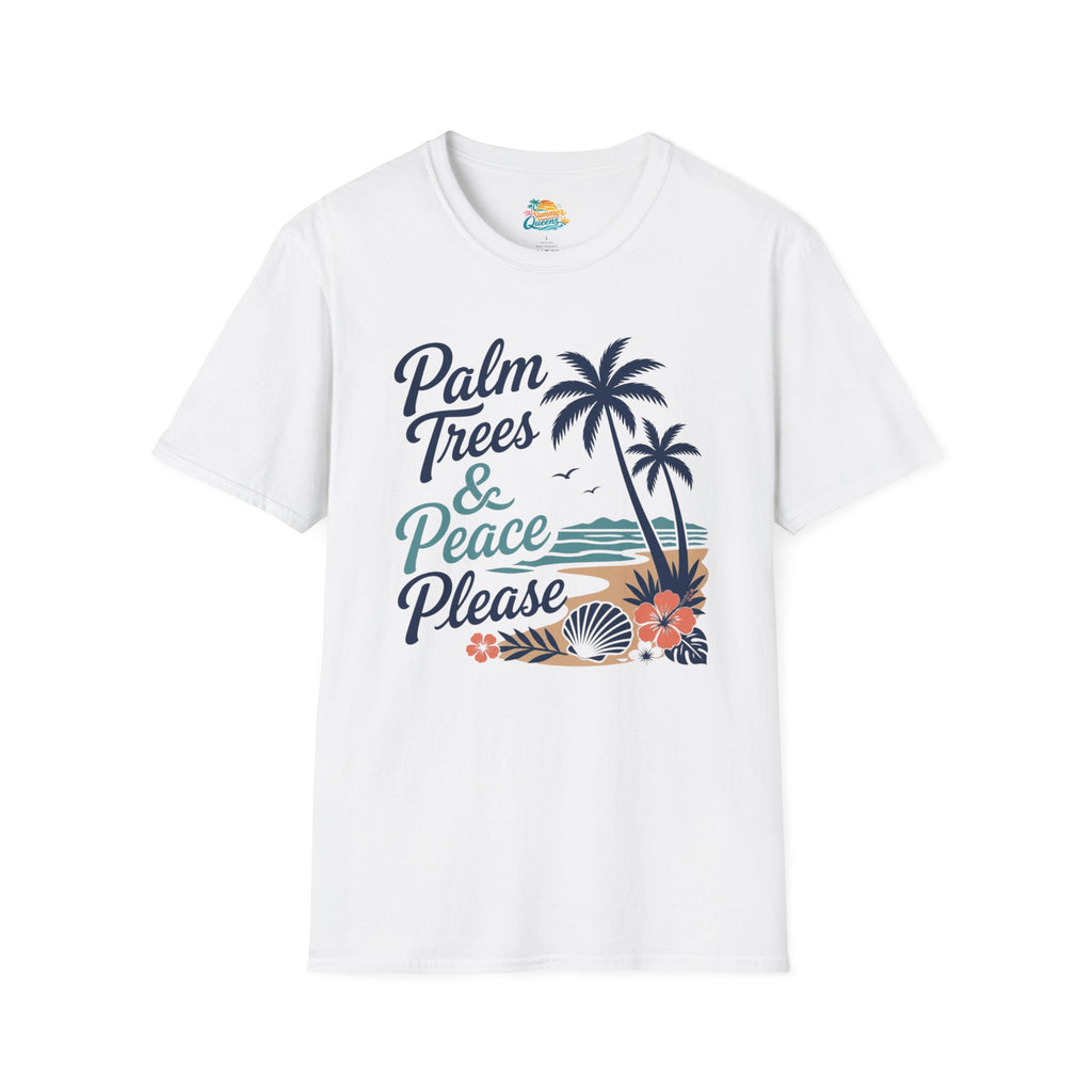 Palm Trees & Peace Please T-Shirt