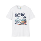 Palm Trees & Peace Please T-Shirt