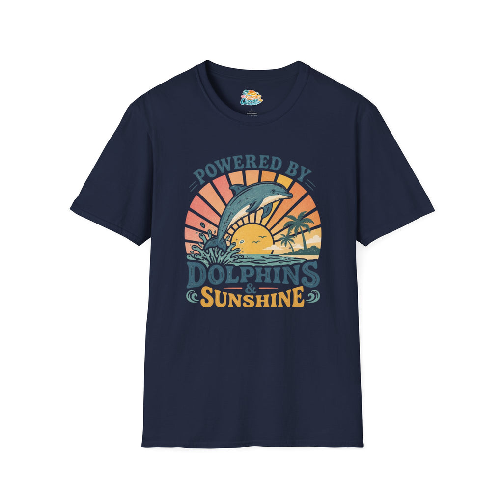 Powered By Dolphins & Sunshine T-Shirt