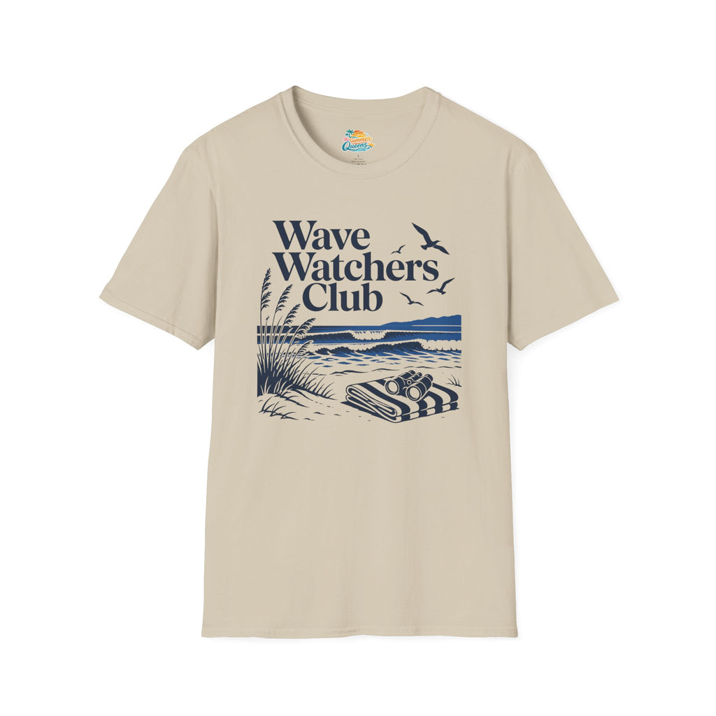 Wave Watchers Club T-Shirt