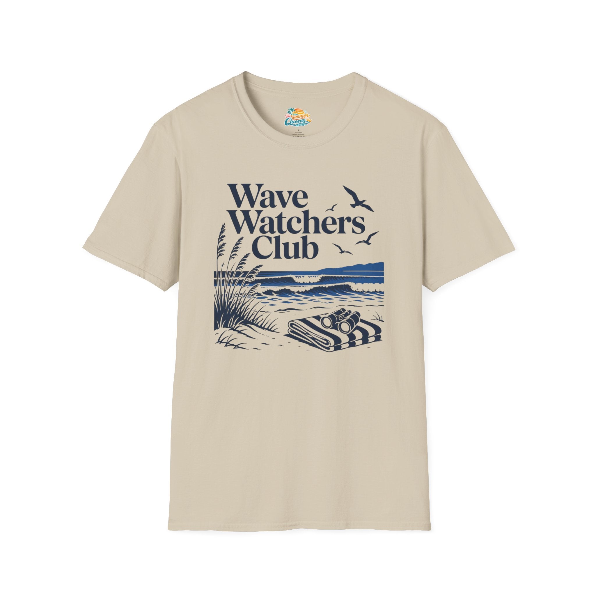 Wave Watchers Club T-Shirt