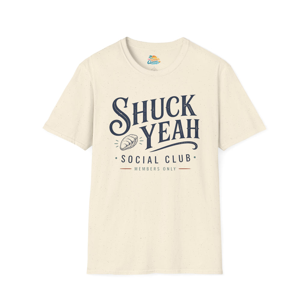 Shuck Yeah Social Club T-Shirt