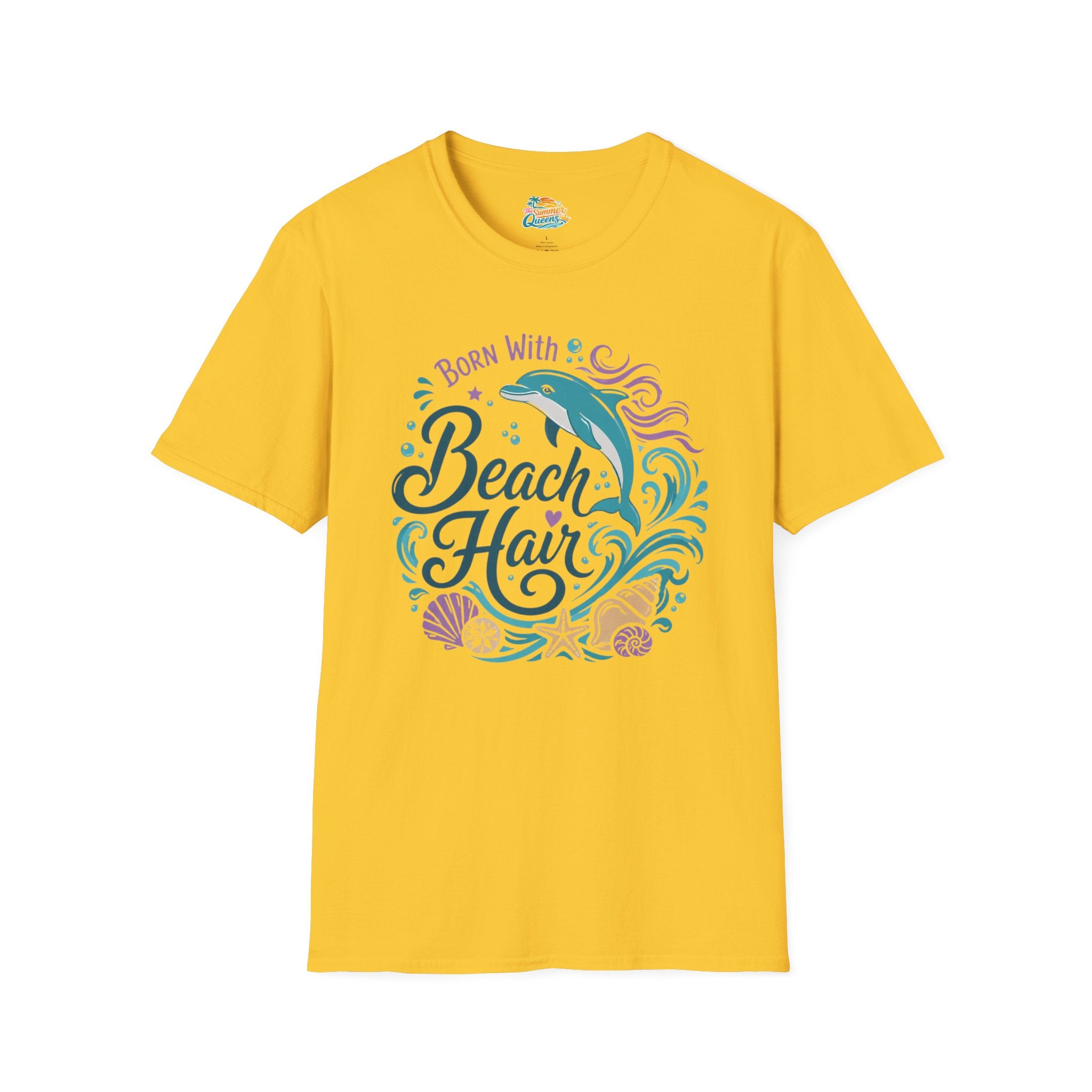 Born With Beach Hair T-Shirt