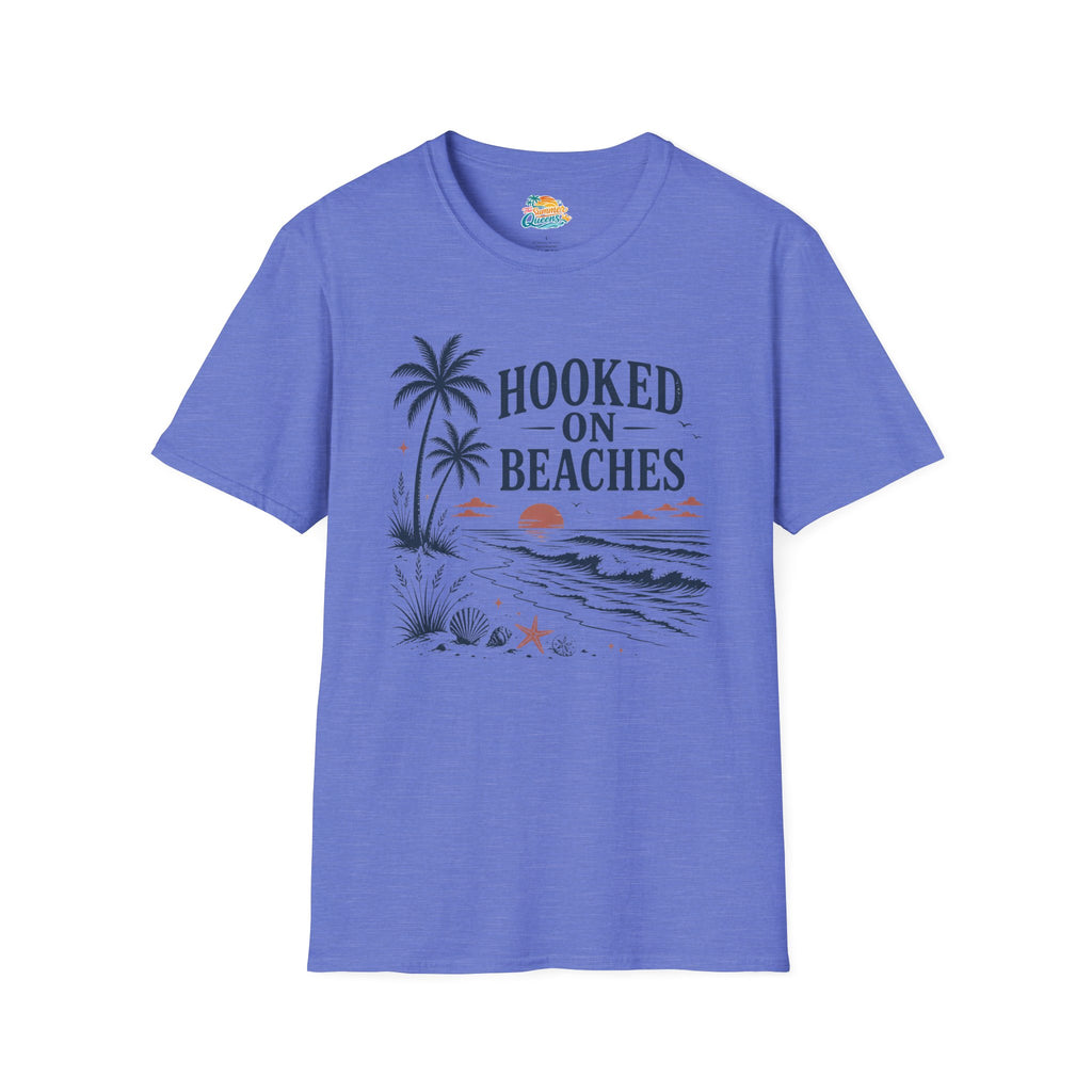 Hooked on Beaches T-Shirt