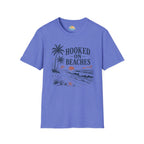 Hooked on Beaches T-Shirt