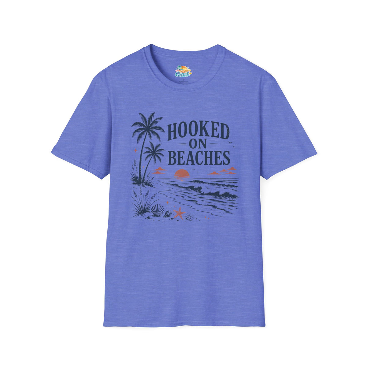 Hooked on Beaches T-Shirt