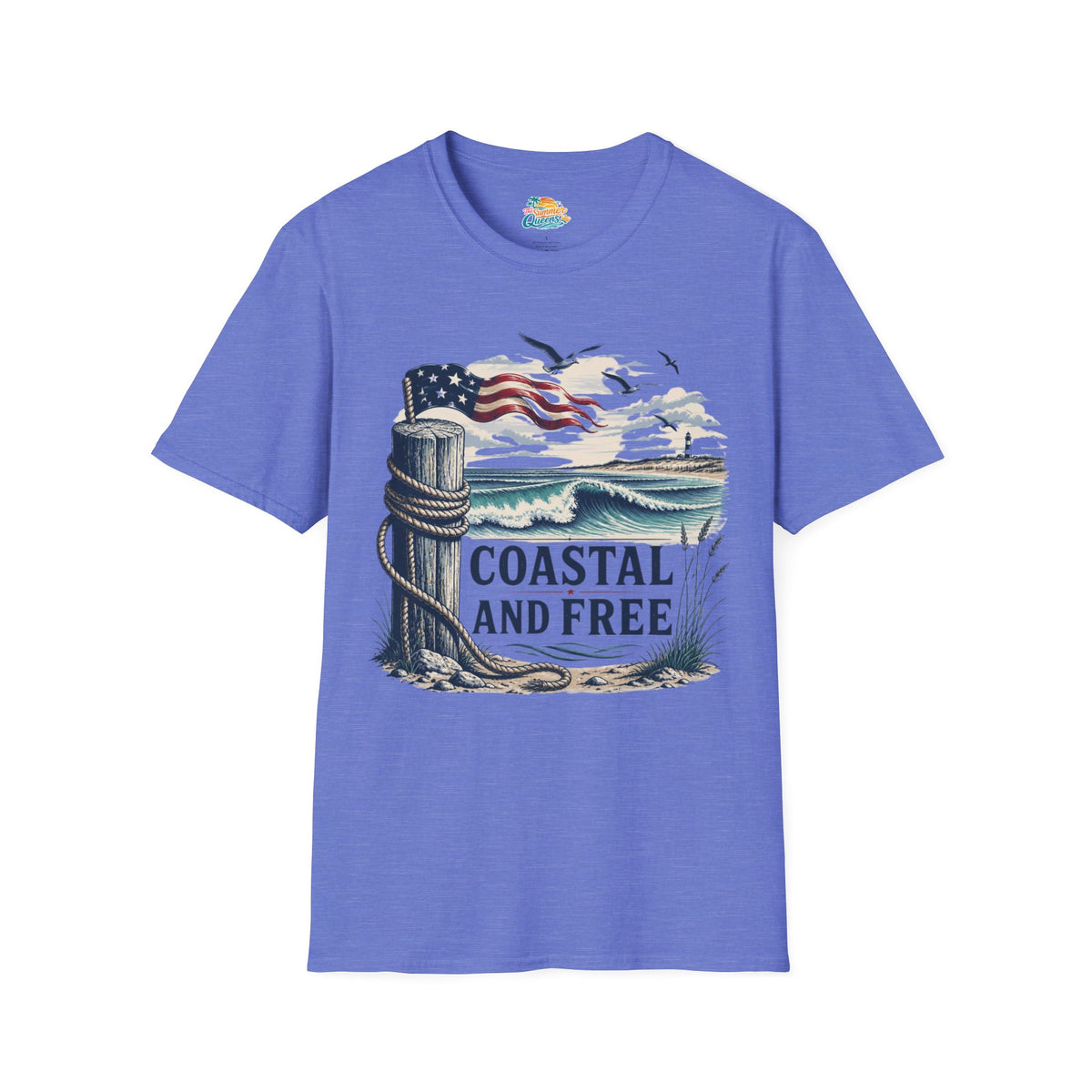 Coastal and Free T-Shirt