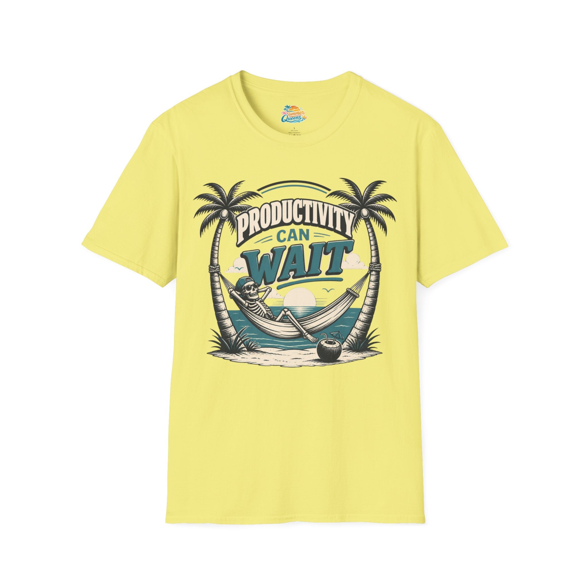 Productivity Can Wait T-Shirt