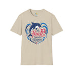 My Heart Speaks Dolphin T-Shirt