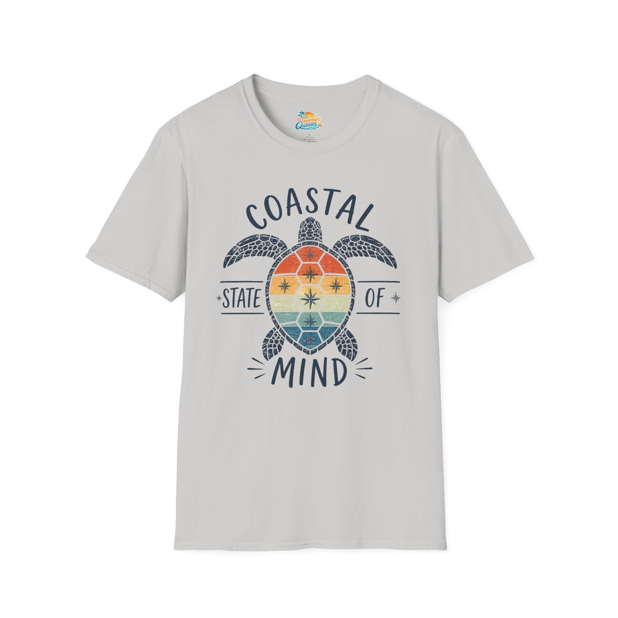 Coastal State of Mind Turtle T-Shirt