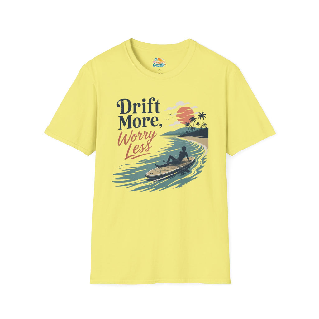 Drift More Worry Less T-Shirt