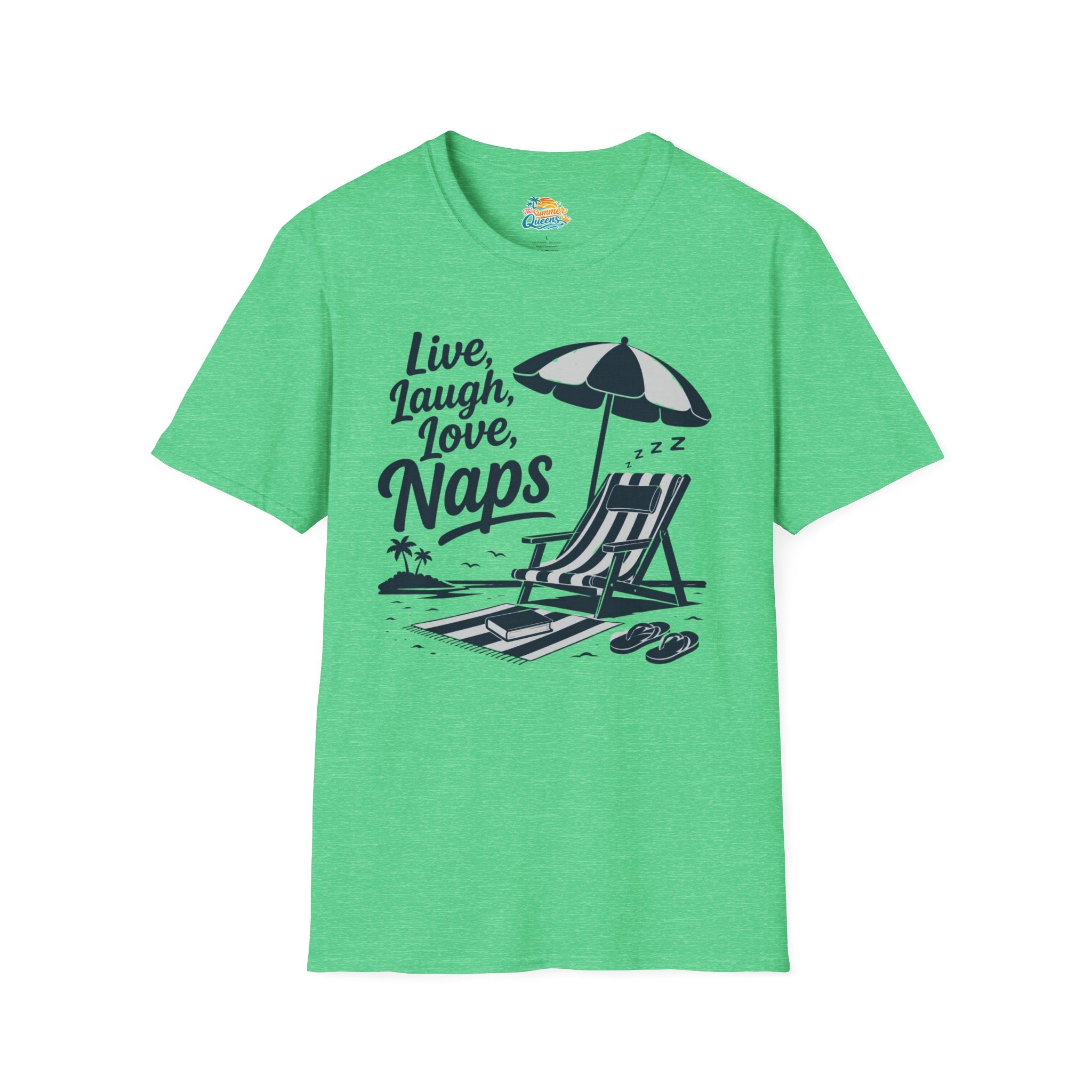 Live, Laugh, Love, Naps T-Shirt