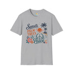 Sunsets, Palm Trees & Peace T‑Shirt