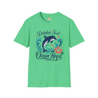 Dolphin Soul Ocean Heart T-Shirt