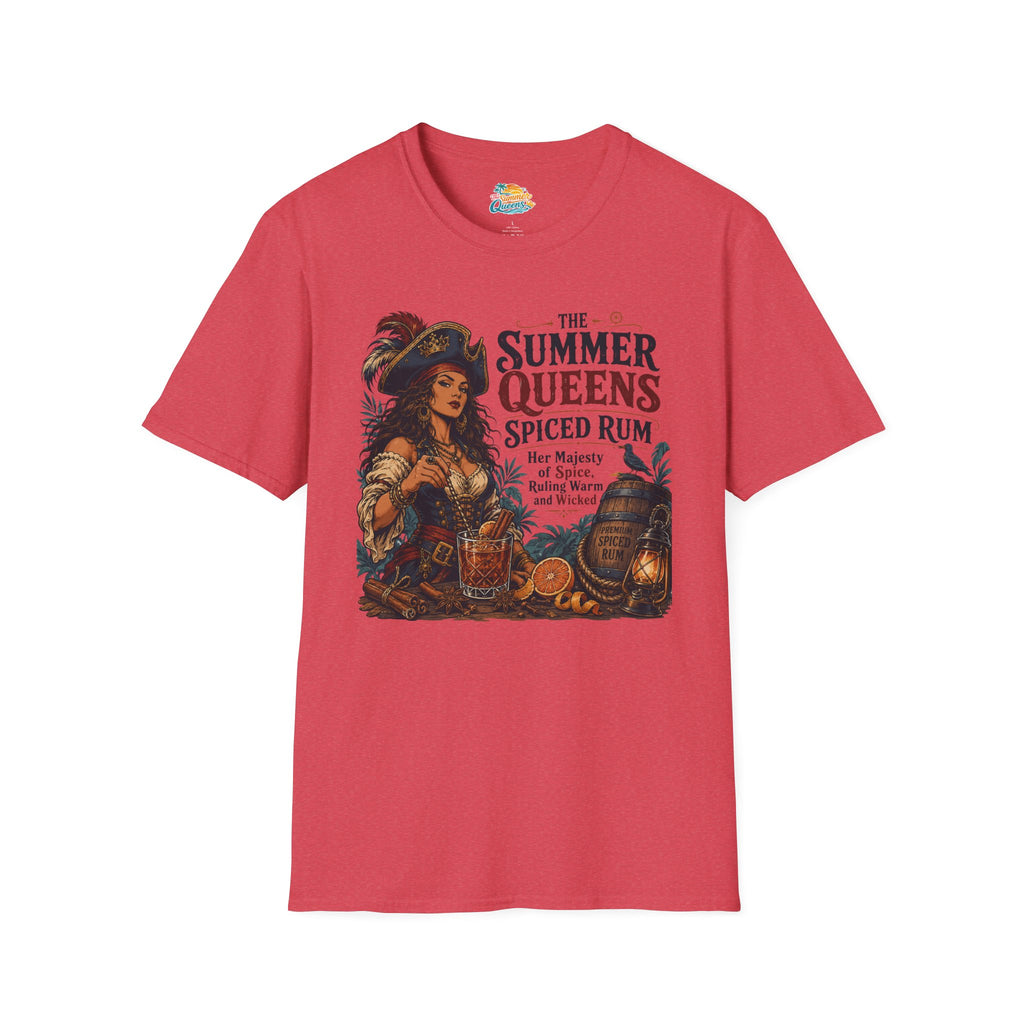 The Summer Queens Spiced Rum T-Shirt