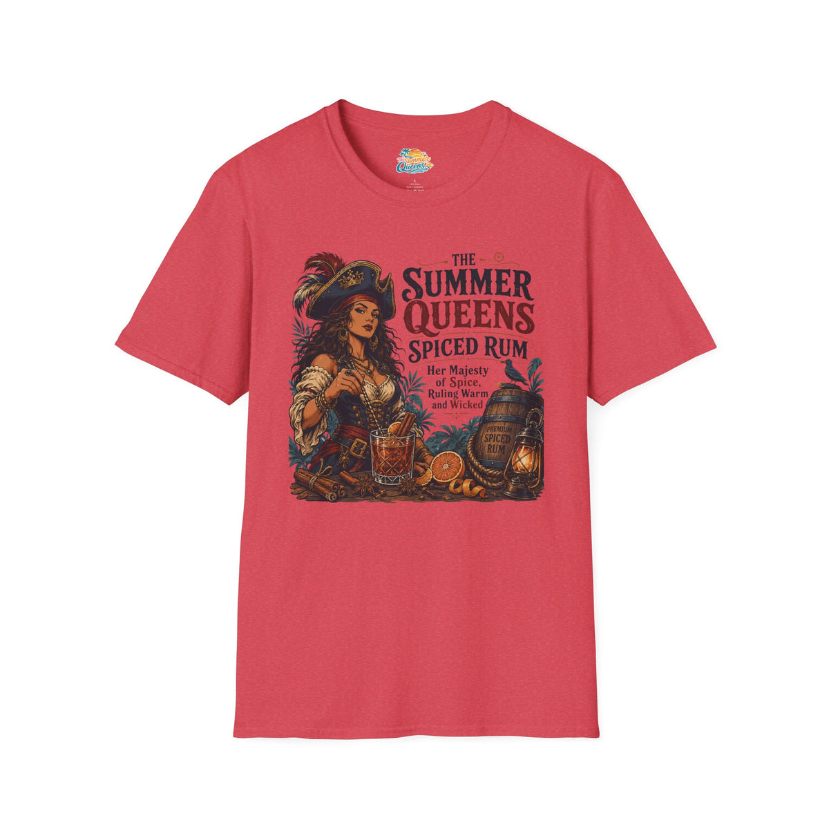 The Summer Queens Spiced Rum T-Shirt