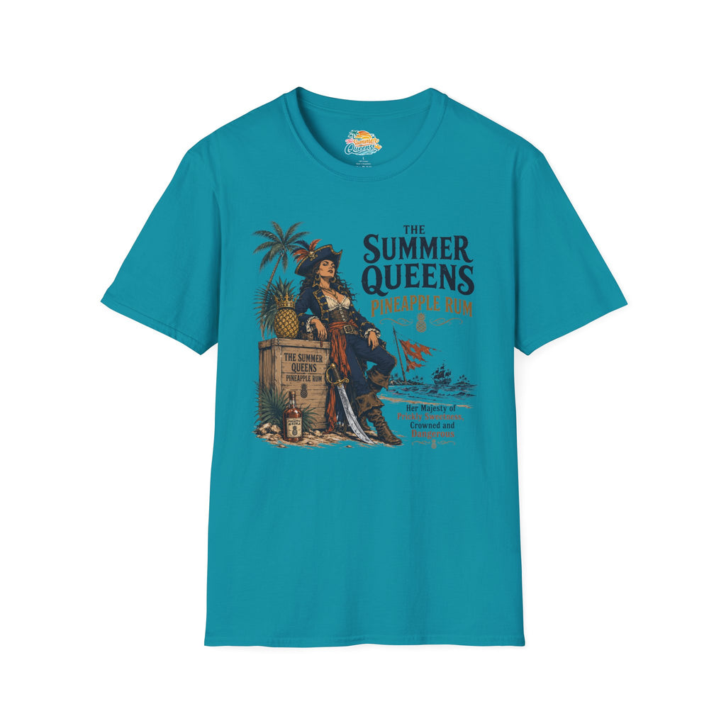 The Summer Queens Pineapple Rum T-Shirt