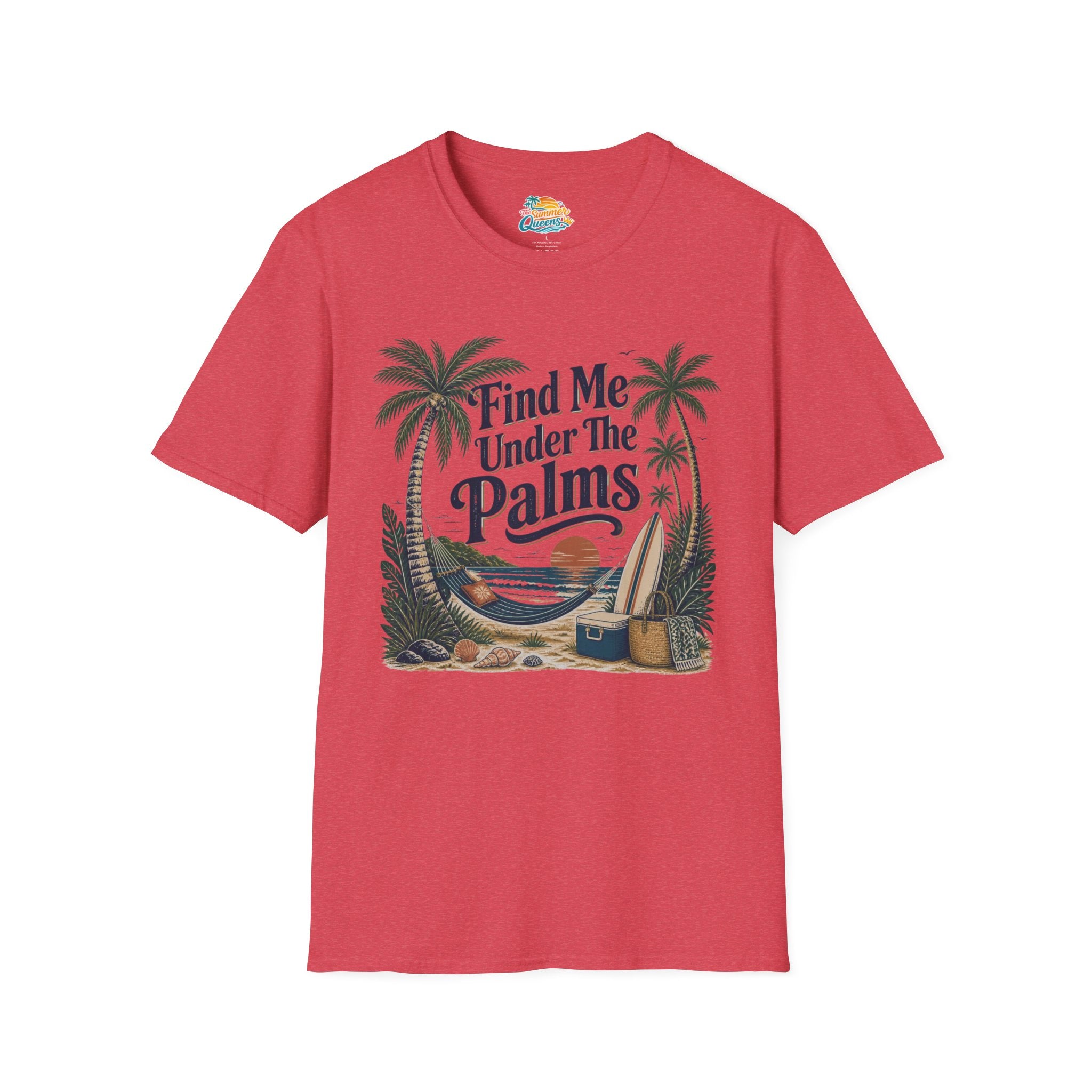 Find Me Under The Palms T-Shirt