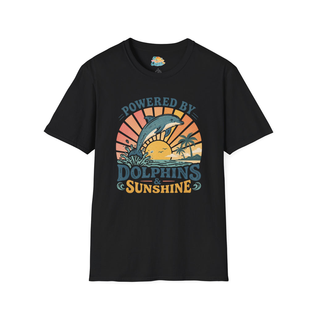 Powered By Dolphins & Sunshine T-Shirt