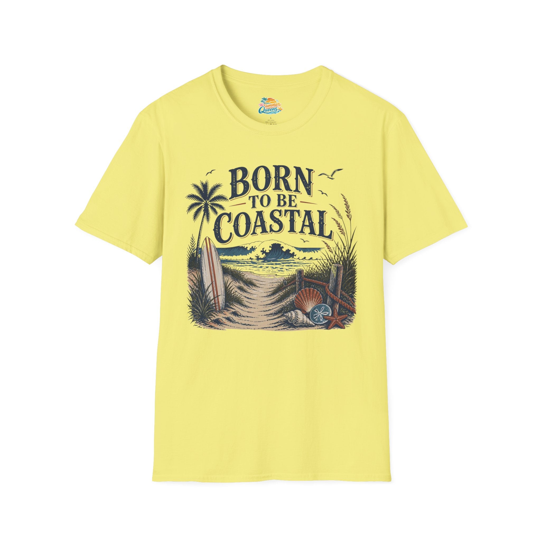 Born to Be Coastal T-Shirt