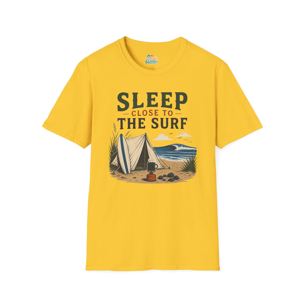 Sleep Close to the Surf T-Shirt