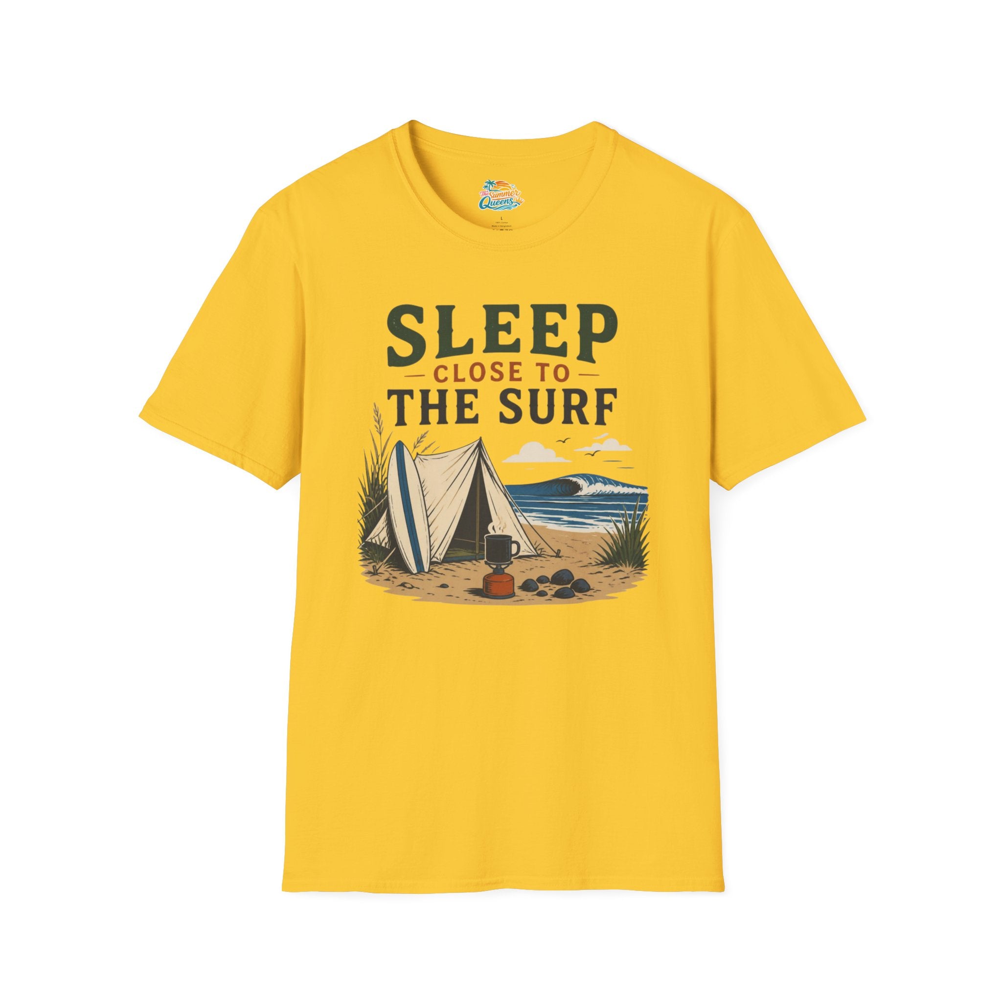 Sleep Close to the Surf T-Shirt