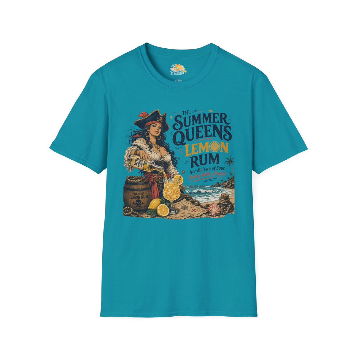 The Summer Queens Lemon Rum T-Shirt
