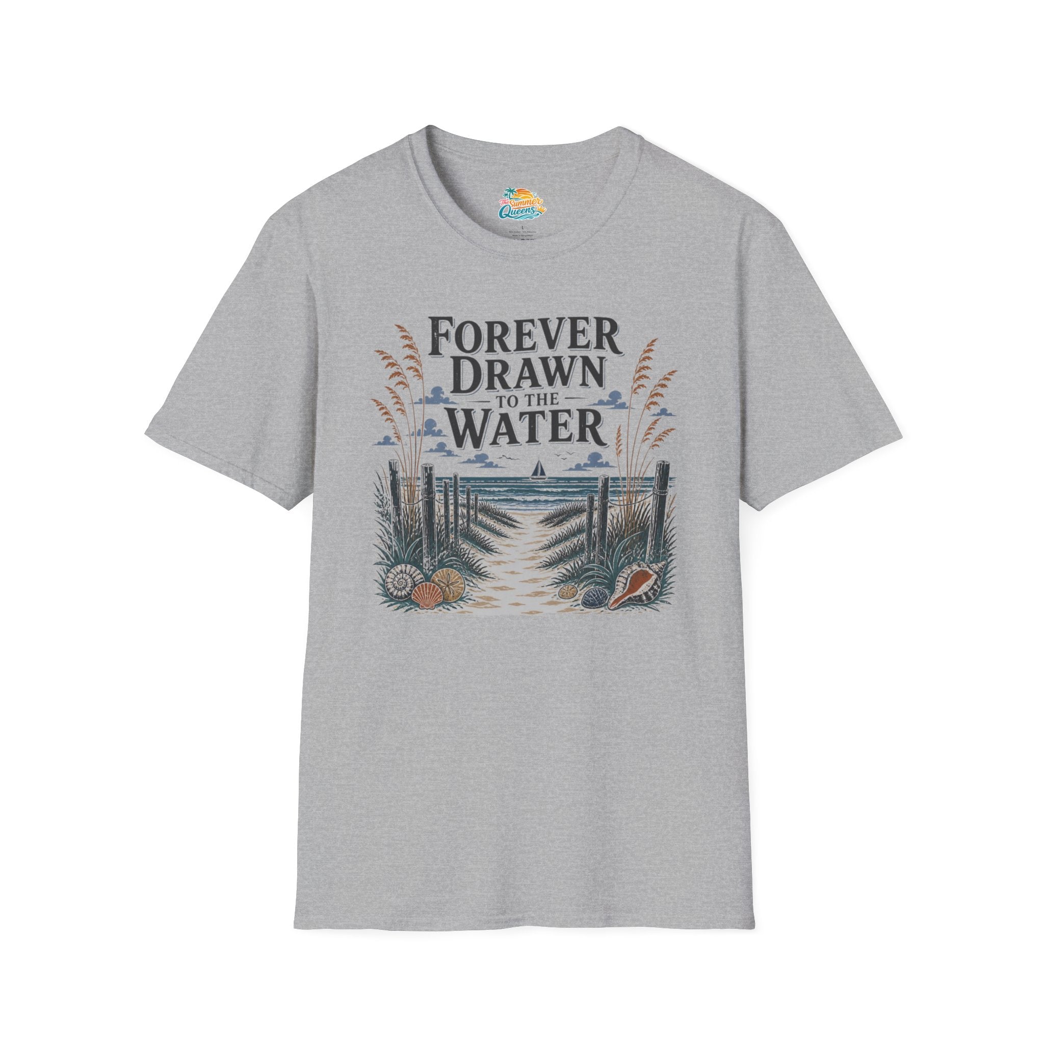 Forever Drawn to the Water T-Shirt