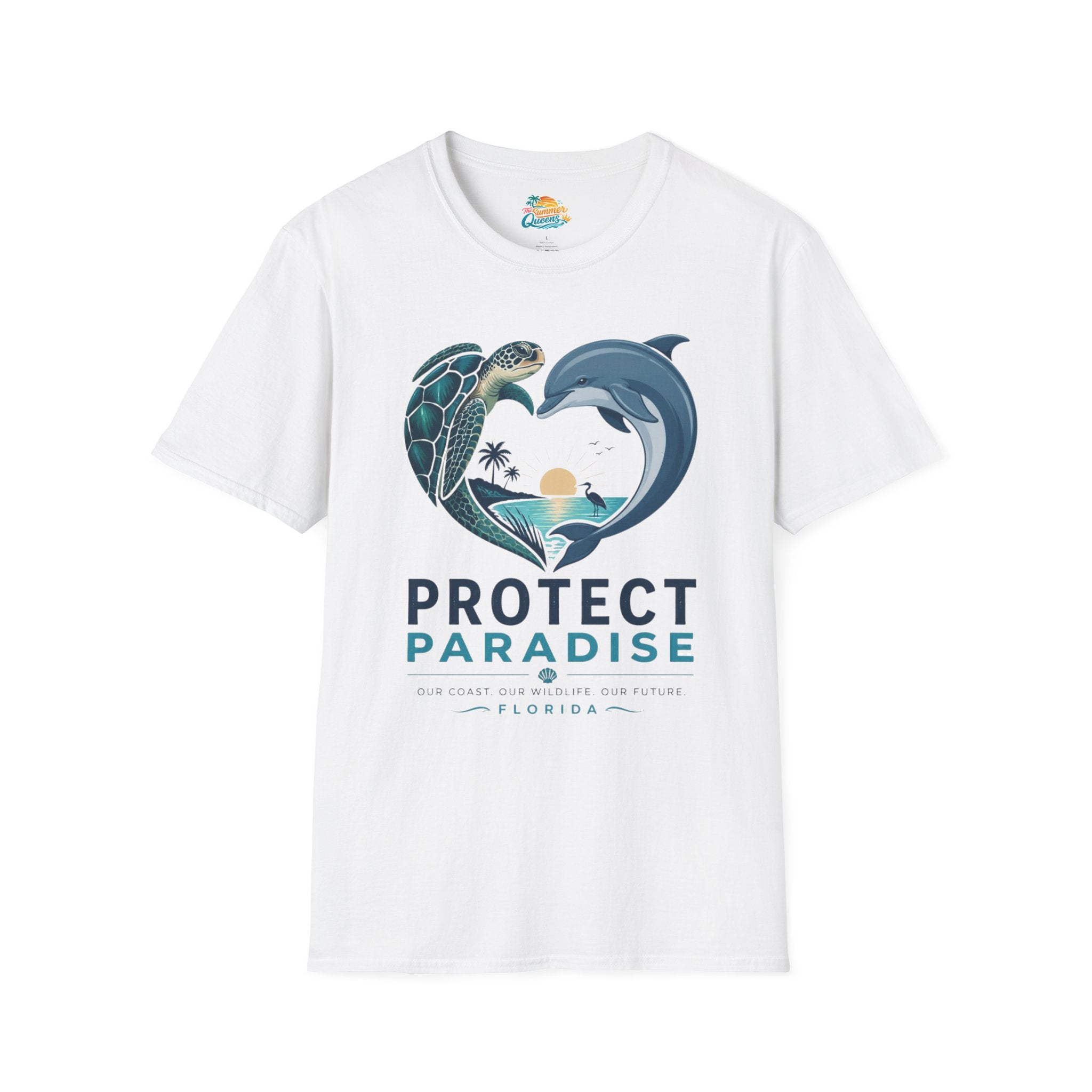 Protect Paradise Florida T-Shirt