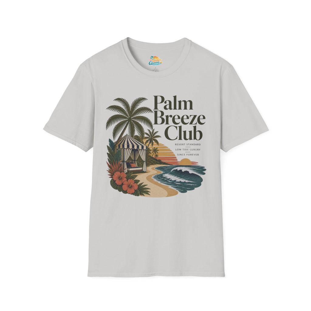 Palm Breeze Club T-Shirt