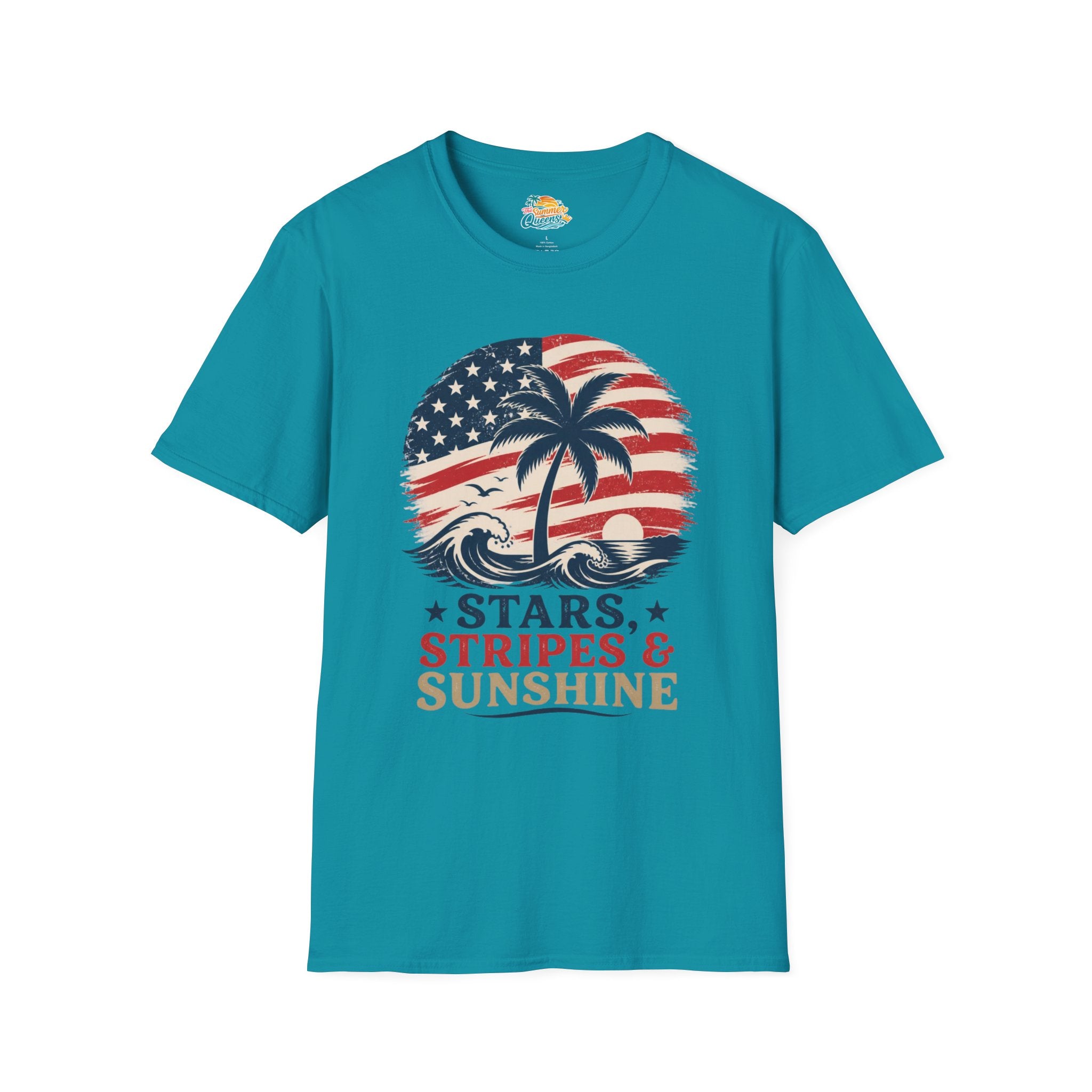 Stars, Stripes & Sunshine Americana T-Shirt