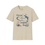 Ocean Heart Dolphin Soul T-Shirt