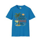 Keep Palm & Margarita On T-Shirt