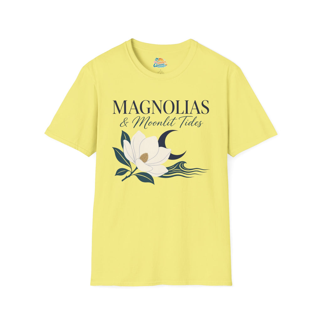 Magnolias & Moonlit Tides T-Shirt