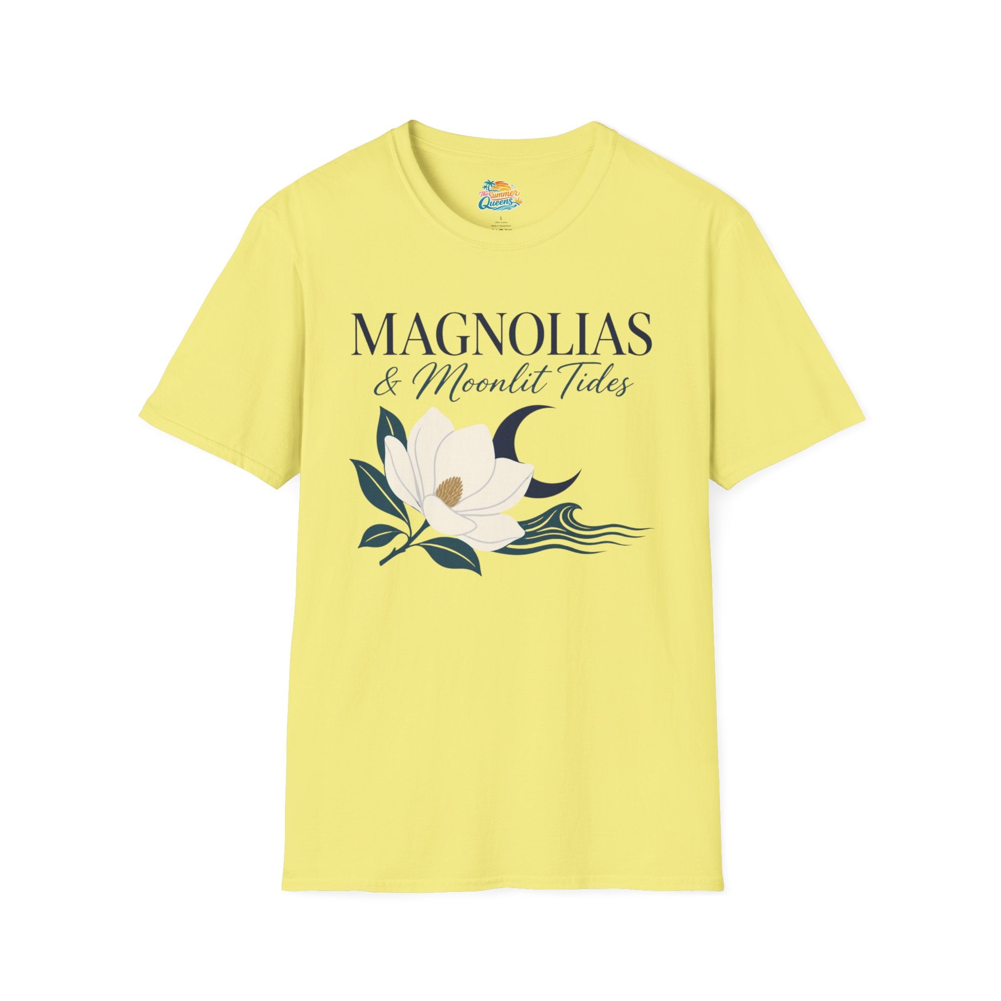 Magnolias & Moonlit Tides T-Shirt