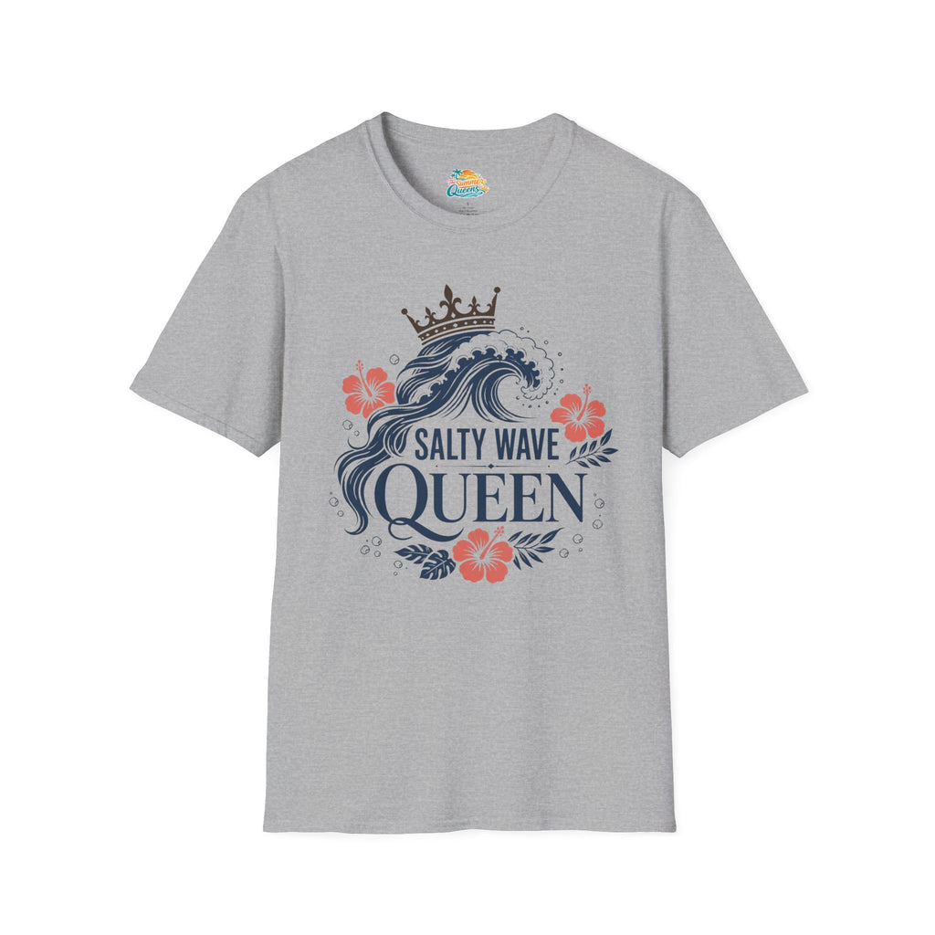Salty Wave Queen T-Shirt
