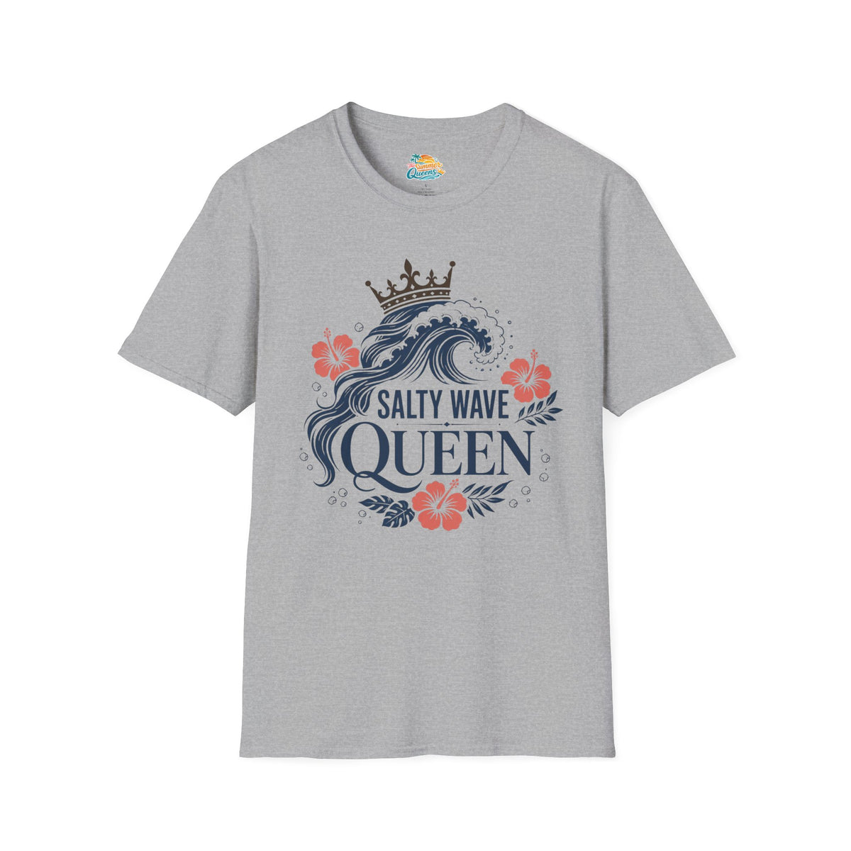Salty Wave Queen T-Shirt