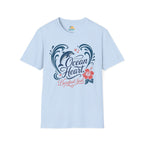 Ocean Heart Barefoot Soul T-Shirt